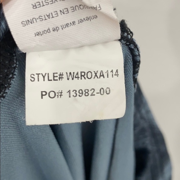 PRANA Roxanne Zig Zag Leggings, size Medium - Picture 10 of 10